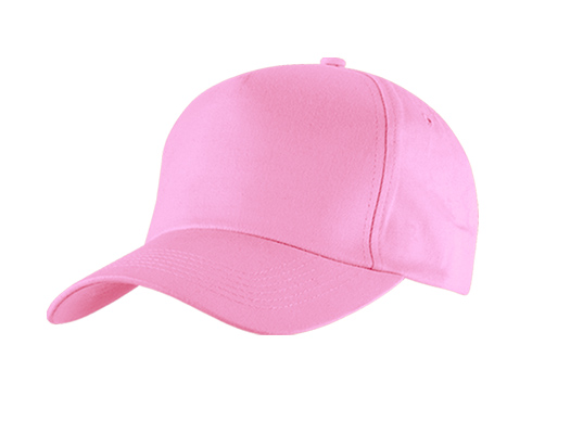 Superior 5 Panel Cap - pink