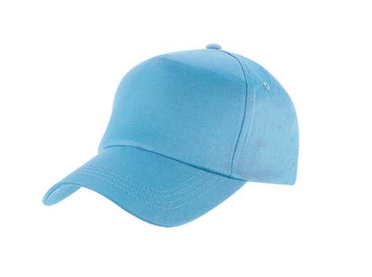 Superior 5 Panel Cap - powder blue