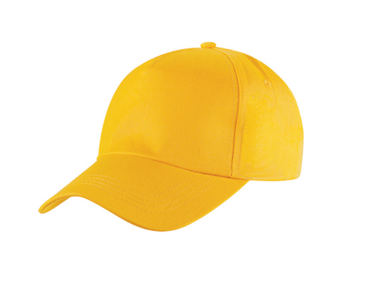 Superior 5 Panel Cap - yellow