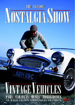 Swindon Nostalgia Show - Vintage Vehicles (DVD) - stock on hand