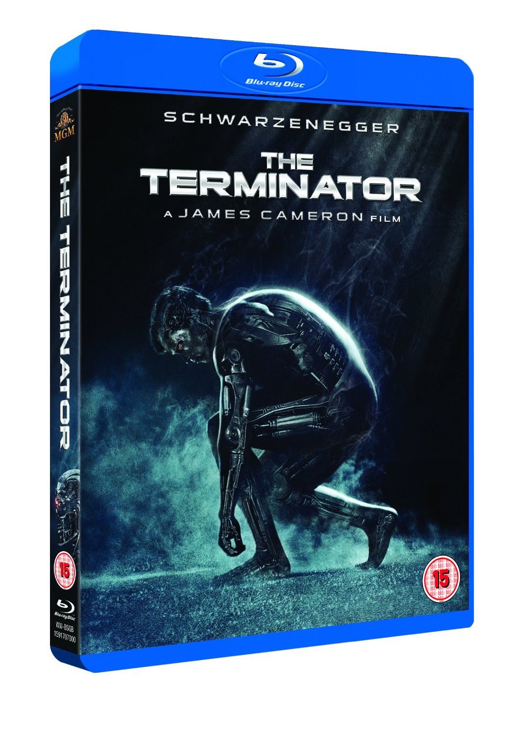 Terminator, The (Arnold Schwarzenegger) (Blu Ray)