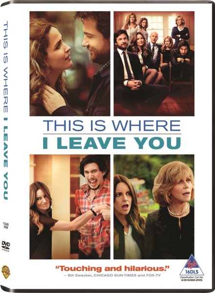 This is where I leave you (Jason Bateman) (DVD)
