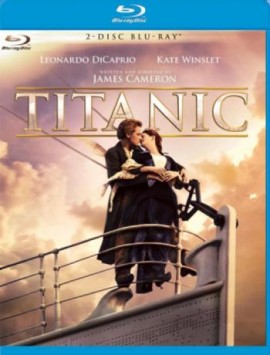 Titanic (Leonardo DiCaprio, Kate Winslett) (Blu Ray)