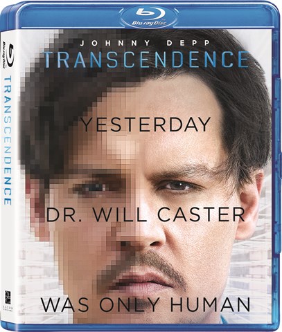 Transcendence (Johnny Depp, Paul Bettany) (Blu Ray)