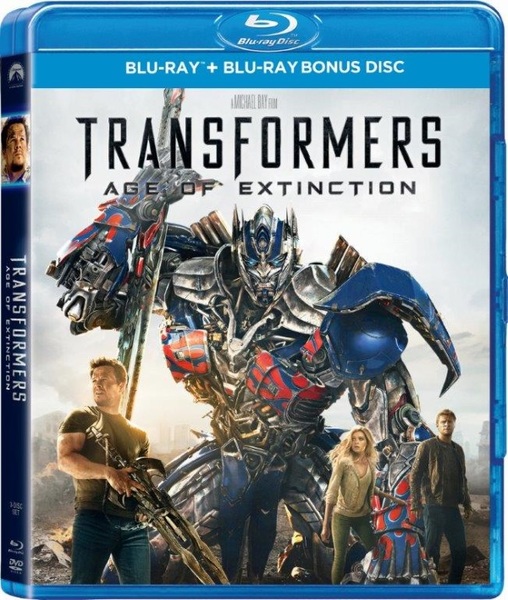 Transformers 4: Age of Extinction (Blu Ray)