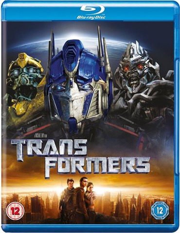 Transformers (Shia LaBeouf, Megan Fox) (Blu Ray)