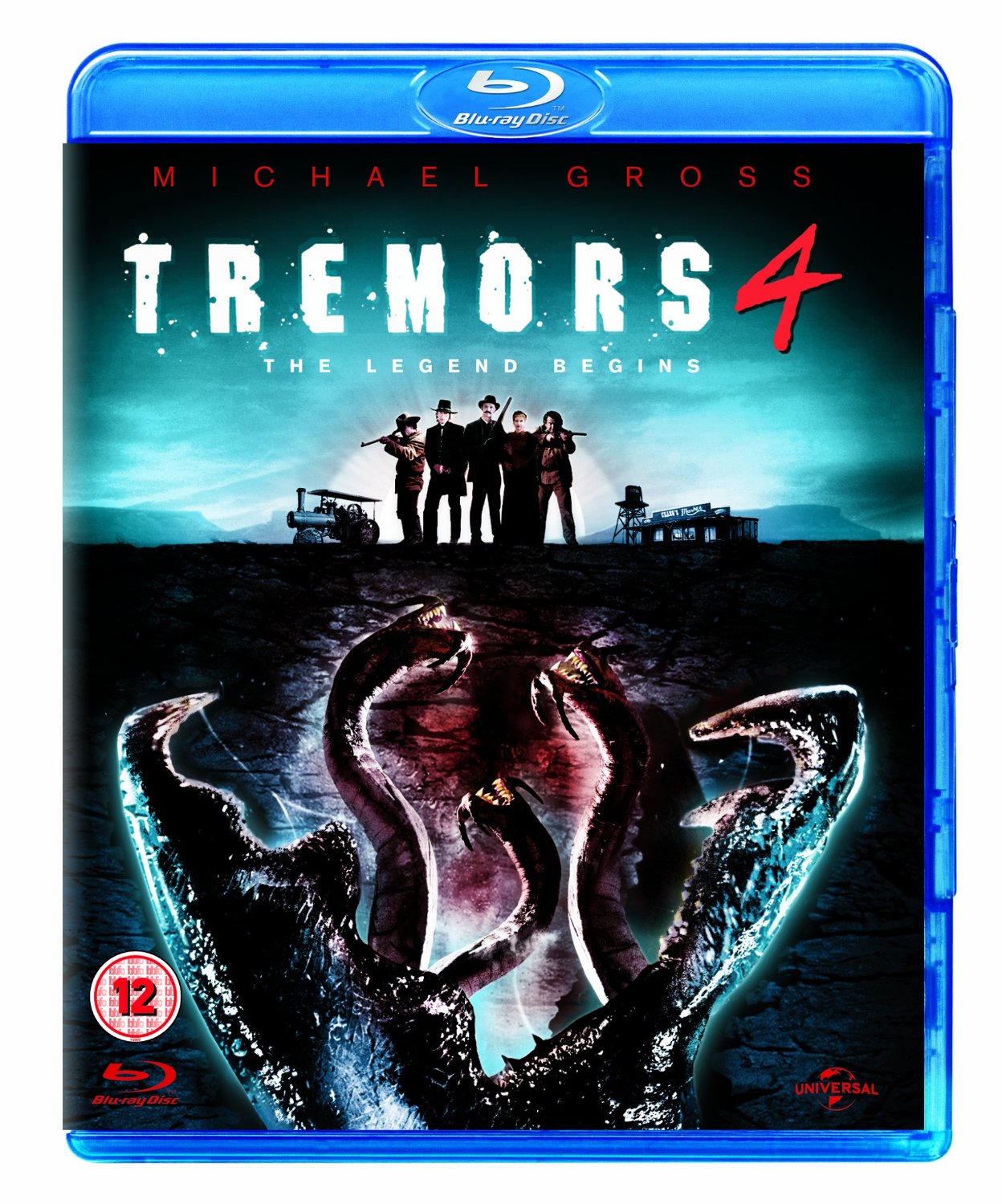 Tremors 4: The Legend Begins (Blu Ray)