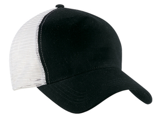 Trucker Cap - black/white