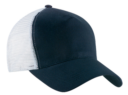 Trucker Cap - navy/white
