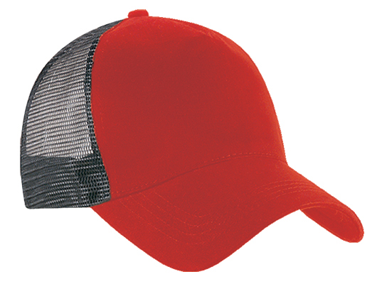Trucker Cap - red/black