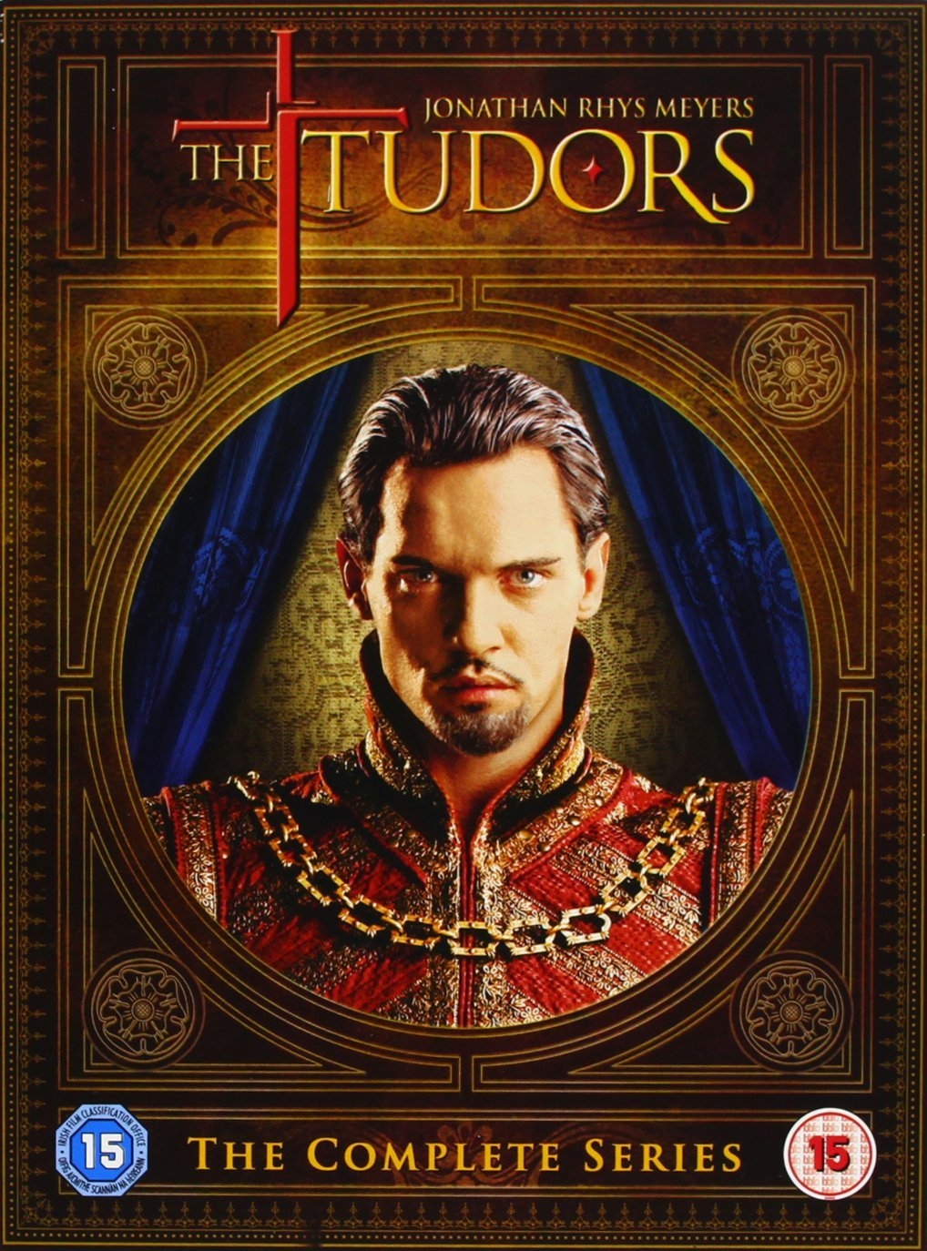 Tudors, The - Season 1-4 (DVD)