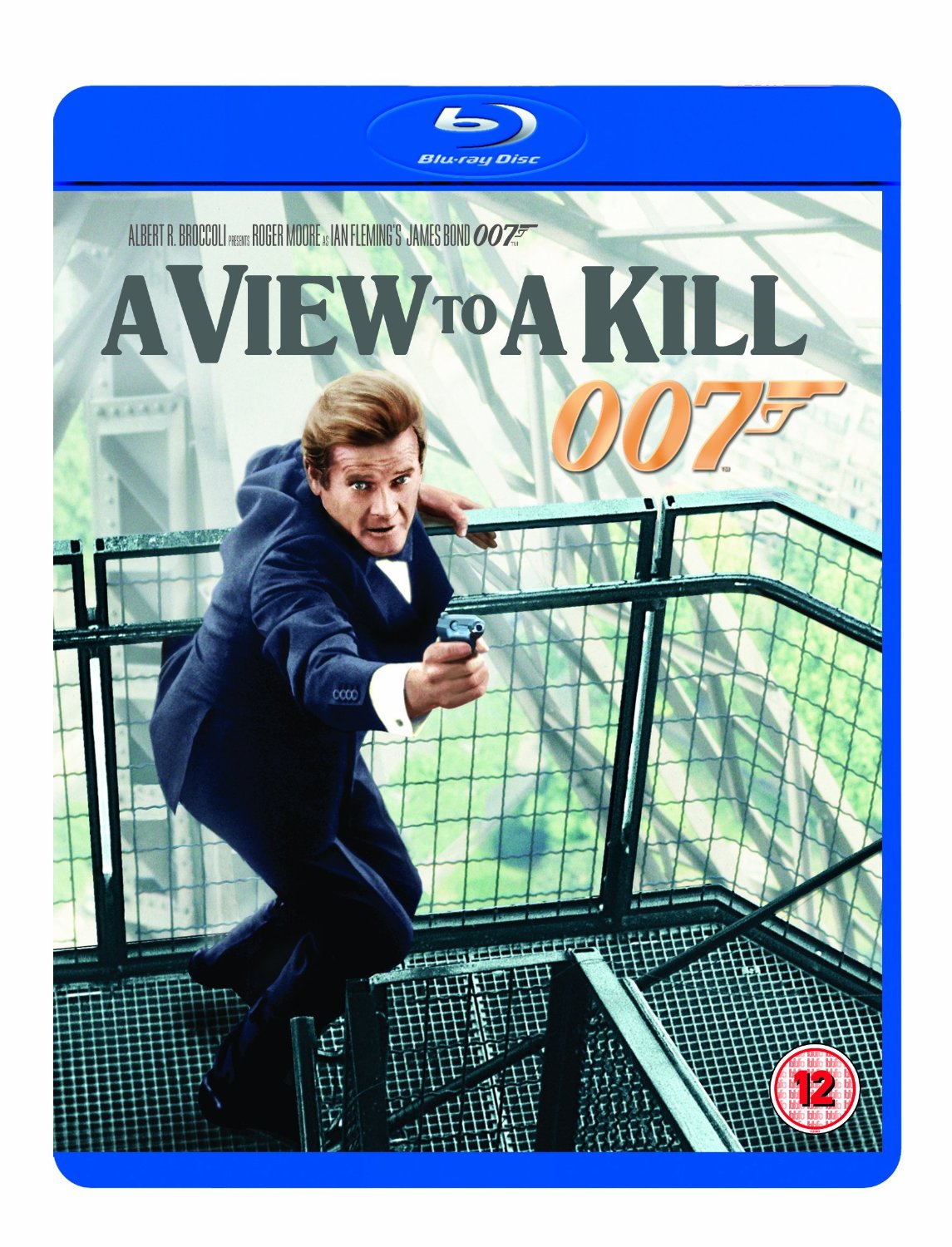 View to a kill, A (Roger Moore) (Blu-Ray)