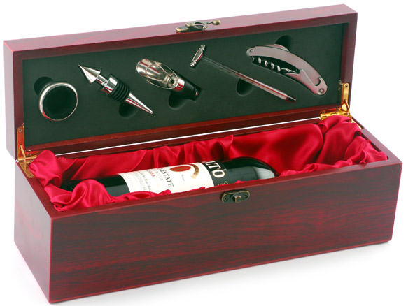 Wine Bottle Bar Set (P148)