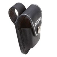 Zippo Leather Pouch with Loop - Black