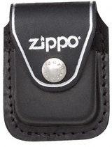 Zippo Leather Pouch with Clip - Black