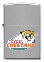 Zippo Lighter: Brushed chrome Cheetahs - Toyota