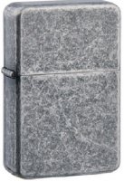 Zorro Lighter: Antique Silver