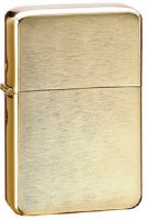 Zorro Lighter: Golden Brushed