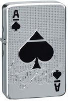 Zorro Lighter: H.P. Ace of Spades