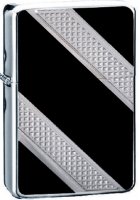 Zorro Lighter: H.P. Chrome Design