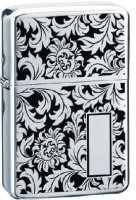 Zorro Lighter: H.P. Chrome Design-3