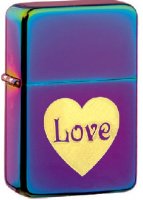 Zorro Lighter: Rainbow Love