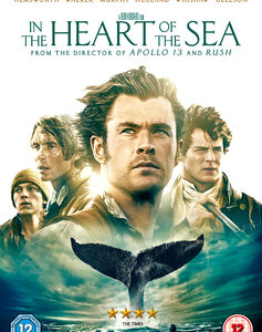 In the heart of the sea (Chris Hemsworth) (DVD)