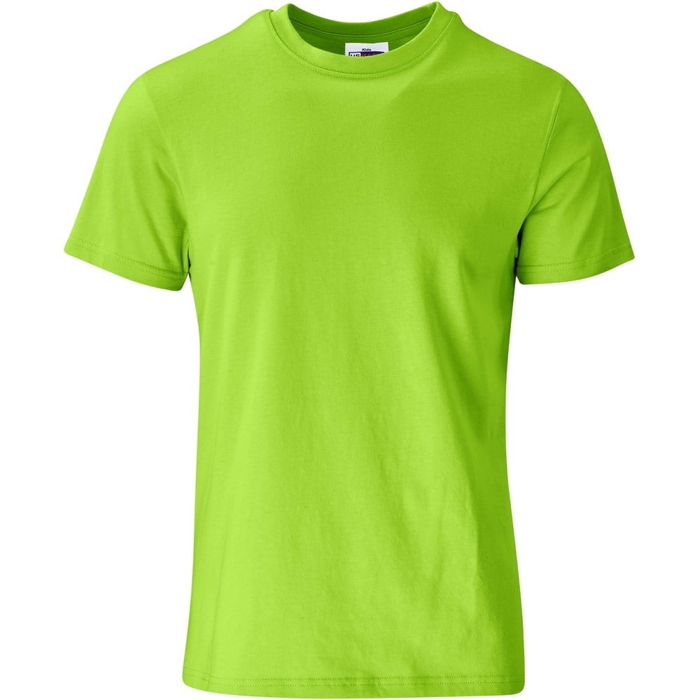 US Basic Super Club 150 Kids T-Shirt - lime (BAS-4757)