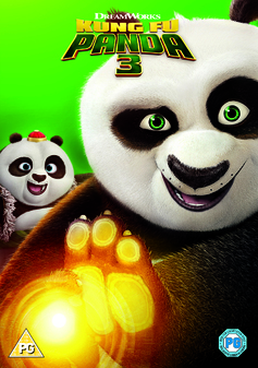 Kung Fu Panda 3 (DVD)