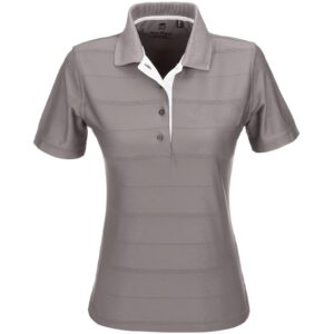 Gary Player Admiral Golf Shirt - Ladies - grey (GP-3503)