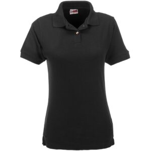 US Basic Boston Golf Shirt - Ladies - black (BAS-804)