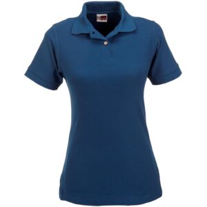 US Basic Boston Golf Shirt - Ladies - blue (BAS-804)