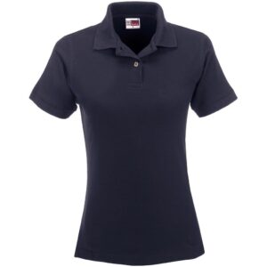 US Basic Boston Golf Shirt - Ladies - navy (BAS-804)