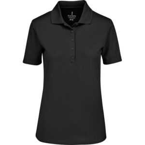 Elevate Edge Golf Shirt - Ladies - black (ELE-7303)