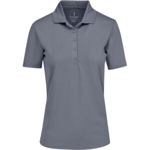 Elevate Edge Golf Shirt - Ladies - grey (ELE-7303)