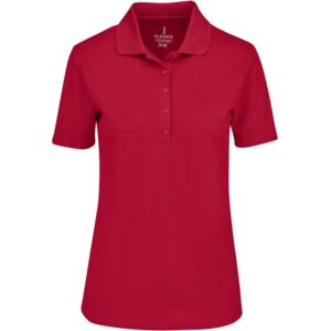 Elevate Edge Golf Shirt - Ladies - red (ELE-7303)