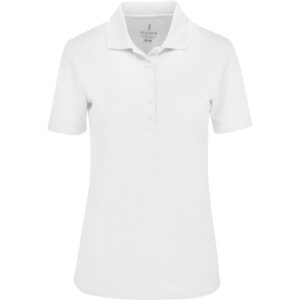 Elevate Edge Golf Shirt - Ladies - white (ELE-7303)