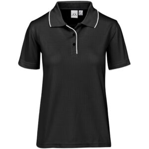 BIZ Elite Golf Shirt - Ladies - black (BIZ-3605)