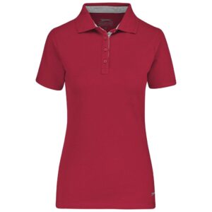 Slazenger Hacker Golf Shirt - Ladies - red (SLAZ-7603)