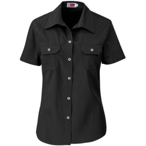 US Basic Short Sleeve Wildstone Shirt - Ladies - black (BAS-7761)