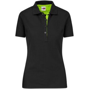 US Basic Solo Golf Shirt - Ladies - lime (BAS-7777)