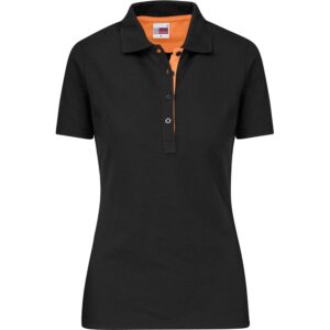 US Basic Solo Golf Shirt - Ladies - orange (BAS-7777)
