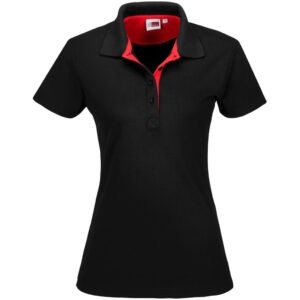 US Basic Solo Golf Shirt - Ladies - red (BAS-7777)