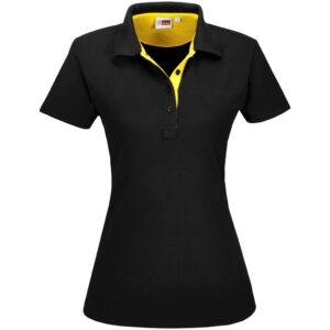 US Basic Solo Golf Shirt - Ladies - yellow (BAS-7777)