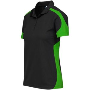 BIZ Talon Golf Shirt - Ladies - lime (BIZ-5081)