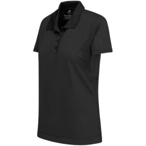 Gary Player Wynn Golf Shirt - Ladies - black (GP-3507)