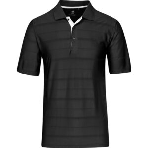 Gary Player Admiral Golf Shirt - Mens - black (GP-3502)