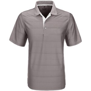 Gary Player Admiral Golf Shirt - Mens - grey (GP-3502)
