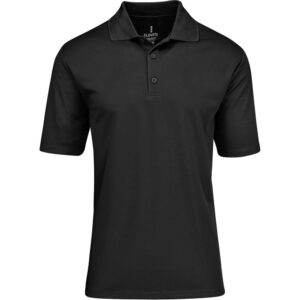 Elevate Edge Golf Shirt - Mens - black (ELE-7302)