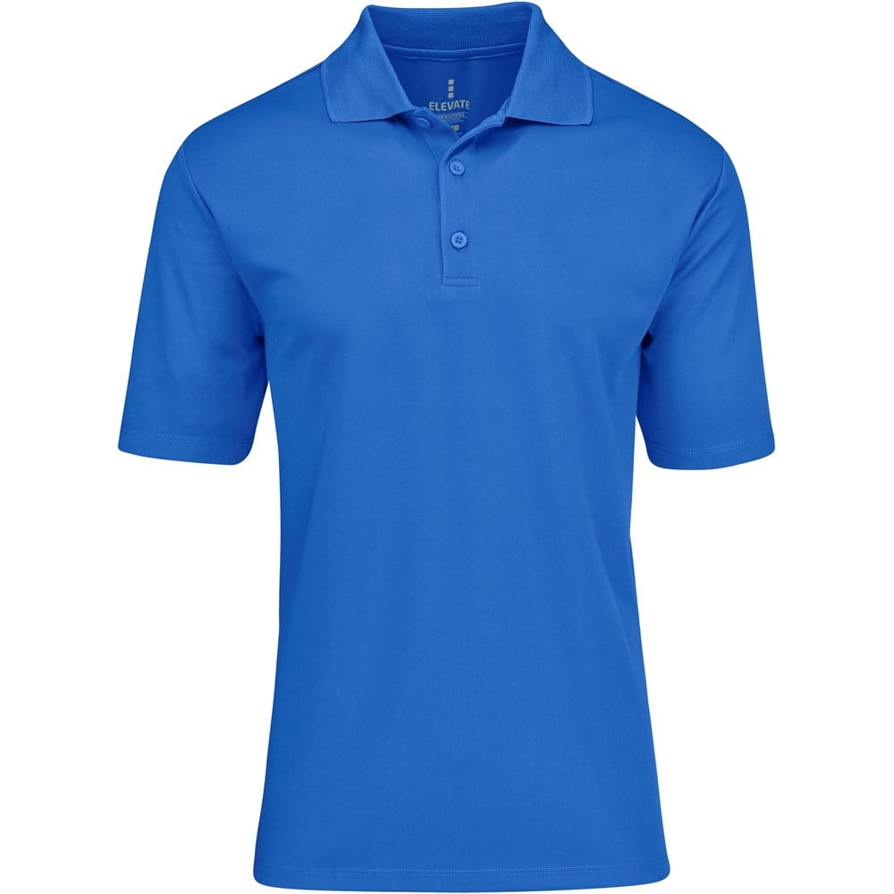 Elevate Edge Golf Shirt - Mens - blue (ELE-7302)